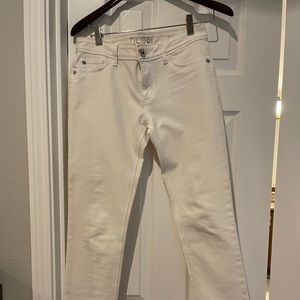 DL1961 women’s white jeans